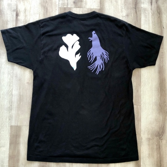 Jujutsu Kaisen Gojo & Geto Betta Fish, Crunchyroll, Anime, T-Shirt, Size L - Picture 4 of 7